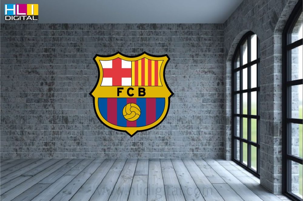 ESCUDO F.C. BARCELONA