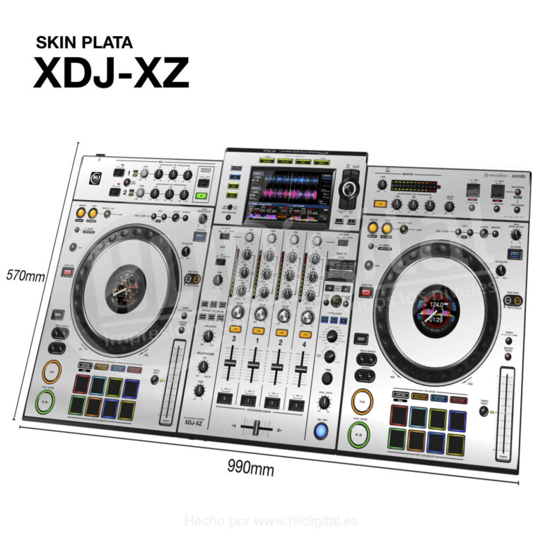 Skin plata para controladora XDJ-XZ