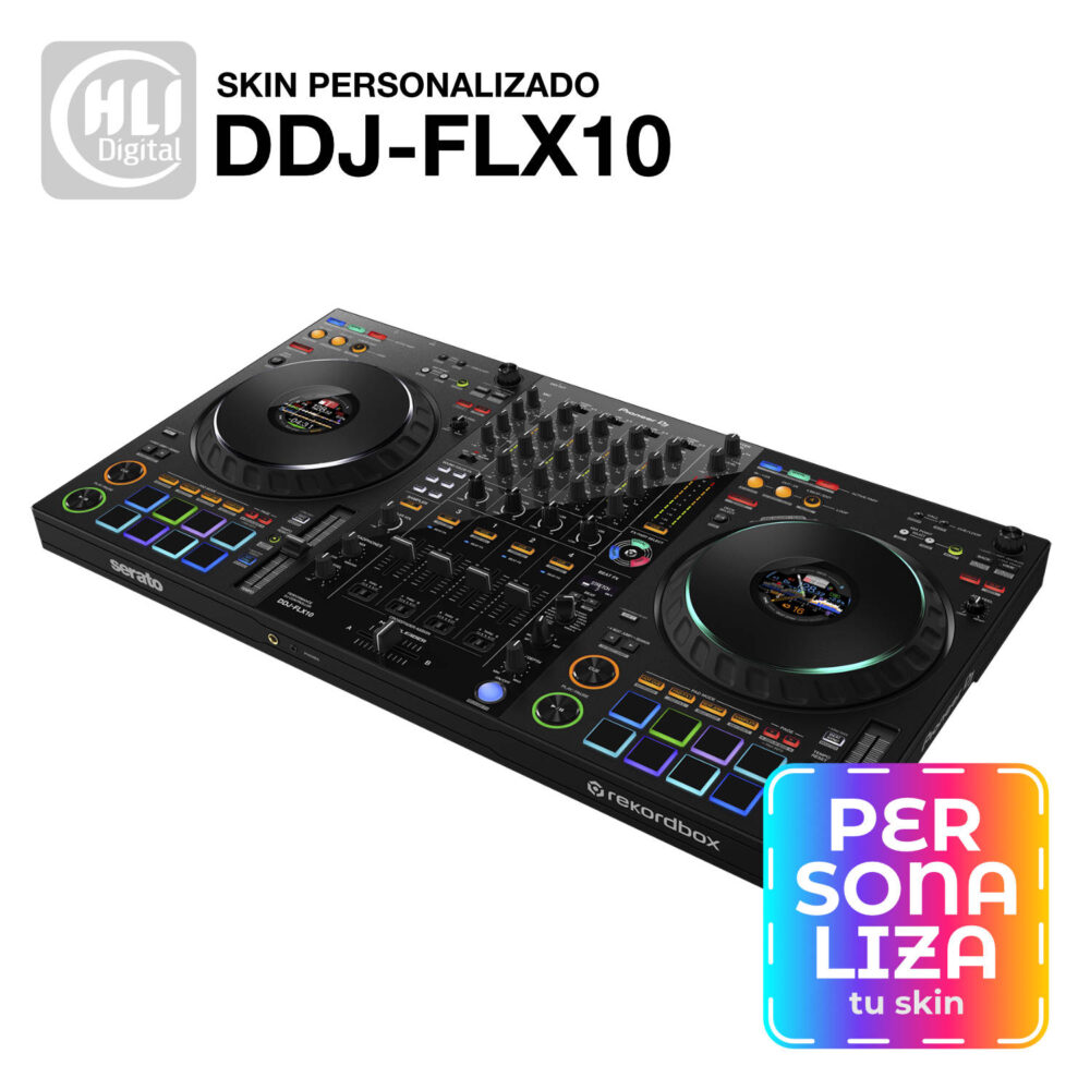 Imagen de producto DDJ-FLX10 para personalizar skin a tu gusto