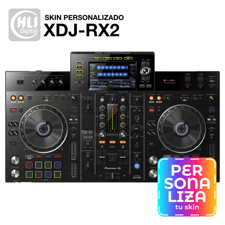 Imagen de producto XDJ-RX2 para personalizar skin a tu gusto