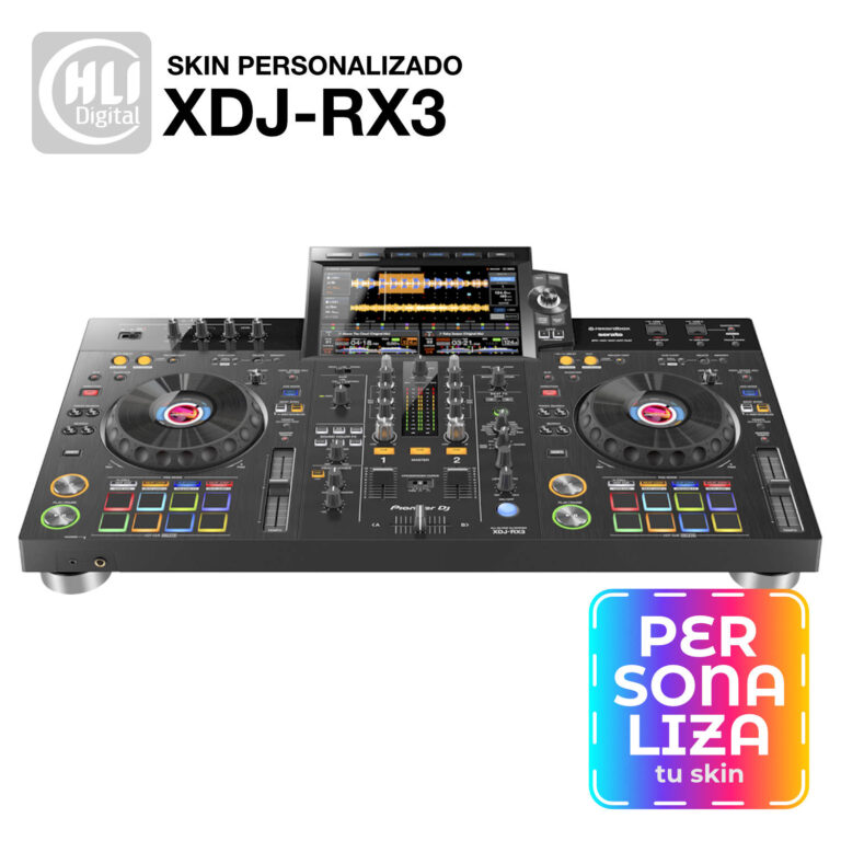 Imagen de producto XDJ-RX3 para personalizar skin a tu gusto